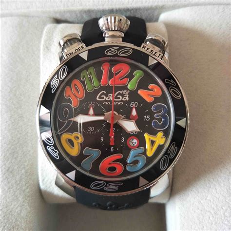 gaga milano watch price